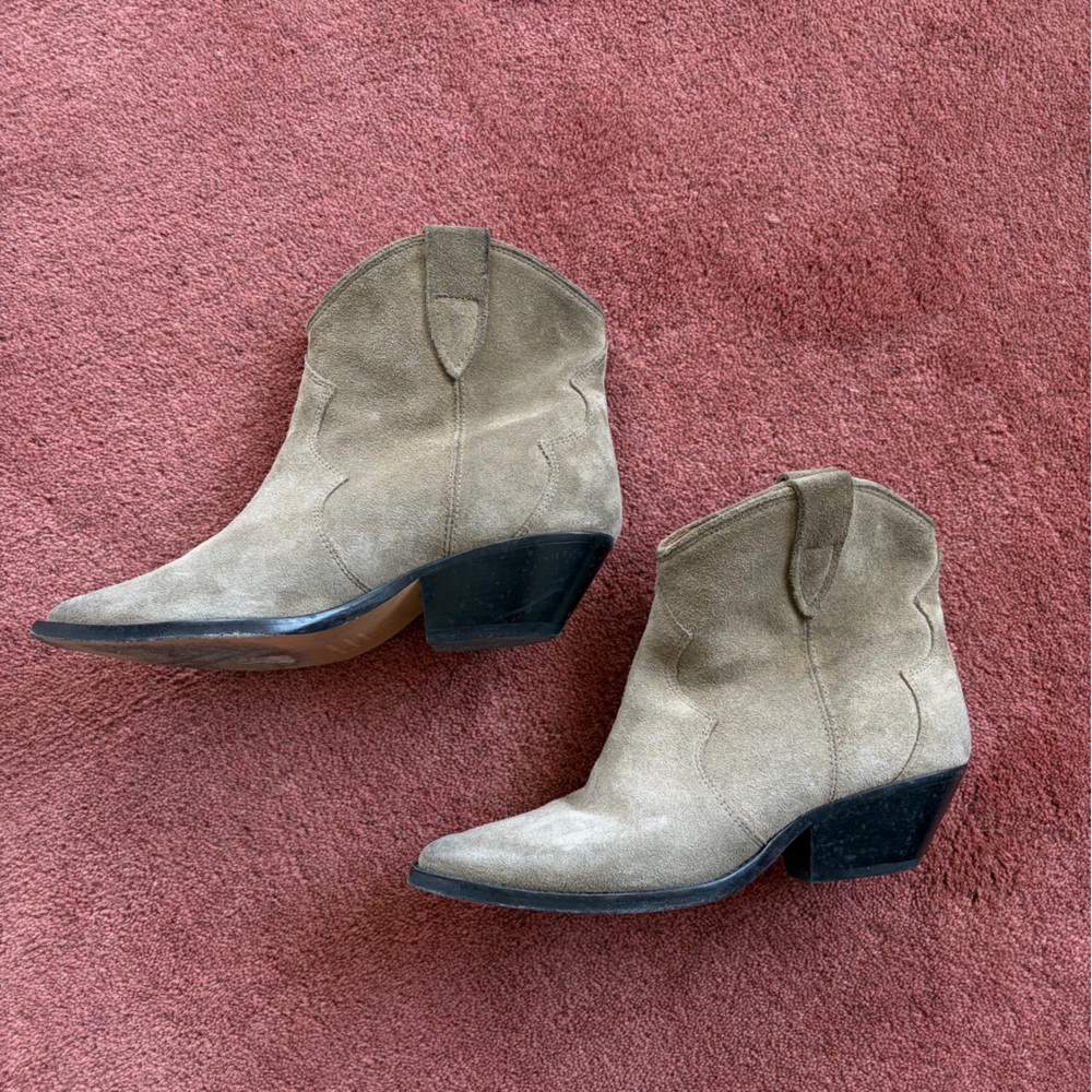 Isabel Marant Dewina Western Boots SZ 37